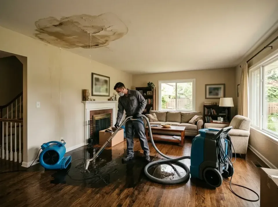 attic-pipe-burst-ceiling-drip-008 — frequently asked questions, Water Damage Restoration & Carpet Care in South Apopka, FL